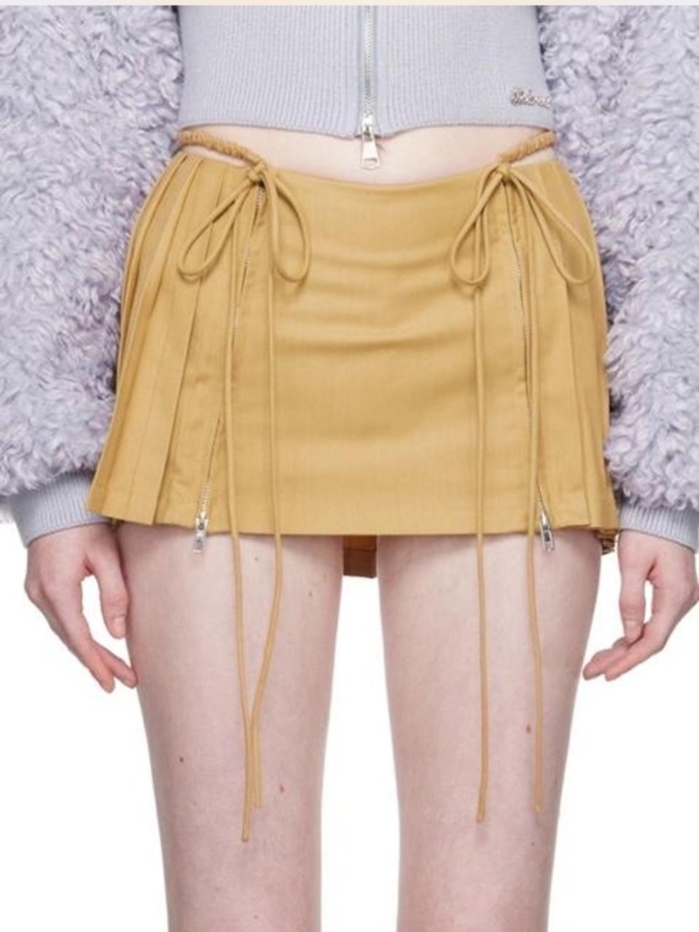 No Dress Pleated Skirt
